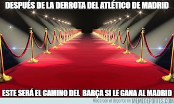 Los memes más cómicos del Clásico Real Madrid-Barça