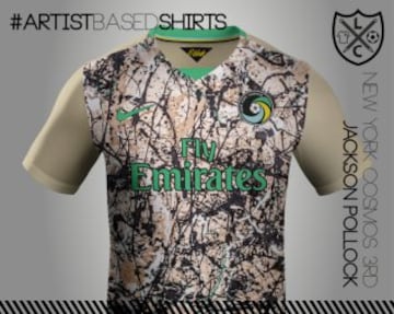 New York Cosmos – Jackson Pollock