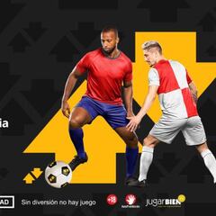 ¡Supercuota! +0,5 goles en la 1a parte del España-Croacia a 2.0