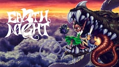 EarthNight, Análisis. Una carrera interminable sobre dragones