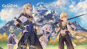 Genshin Impact versión 1.2: El Príncipe de la Caliza y el dragón; fecha, nueva zona y más