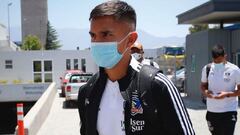 "Vicente Pizarro quiere seguir en Colo Colo, no tengo dudas"