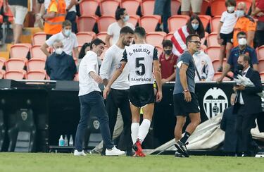 Marcelino, Paulista y Piccini.