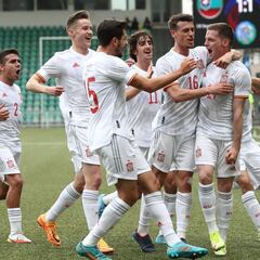 ¡La Rojita, directa al Europeo!