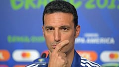 Los 2 esquemas que estudia Scaloni para enfrentar a Qatar