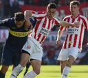 Boca se atasca de visitante