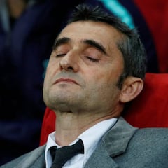 Las rotaciones de Valverde, a las portadas de Barcelona