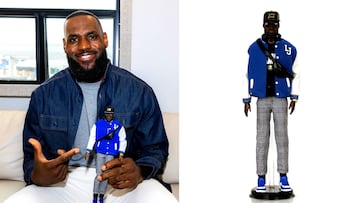 LeBron James makes history as first athlete Ken doll