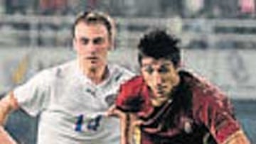 El partido fue a los penaltis.