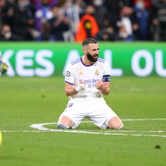 Real Madrid-Chelsea: la épica clasificación en imágenes