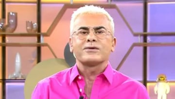 El nuevo rostro de Jorge Javier Vázquez, analizado por un cirujano plástico: “En ocasiones, no se mueven adecuadamente los músculos”