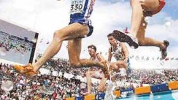 <b>MUNDIALISTA. </b>Blanco fue uno de los componentes de la Selección presentes en los Mundiales de Helsinki.