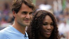 Roger Federer y Serena Williams.