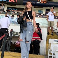 Las fotos de la hermana de Cristóbal Campos en el “Arengazo” de Colo Colo