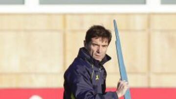 Marcelino, t&eacute;cnico del Villarreal.