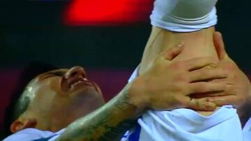 La lesión de Medel en duelo de Inter que preocupa a La Roja