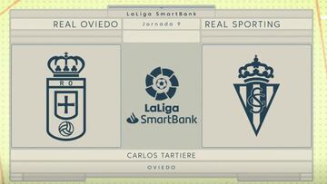 Resumen y goles del Oviedo vs. Sporting de LaLiga SmartBank