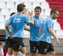 Bermejo lidera al Celta en la remontada frente al Lugo
