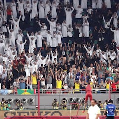 Barshim enloquece a Qatar