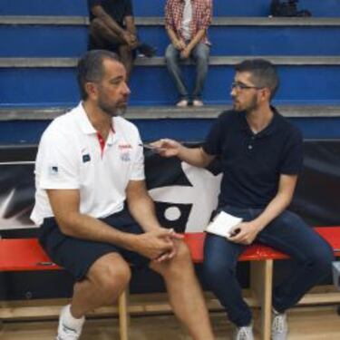 Orenga: "La Selección llega en su mejor momento"