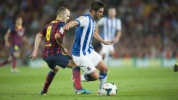 Decimosexta derrota seguida de la Real en el Camp Nou