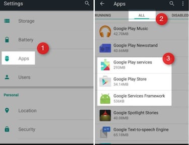 Así se arregla el error 'Comprueba tu conexión' de Google Play