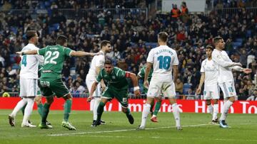 El Madrid se atasca en cuartos