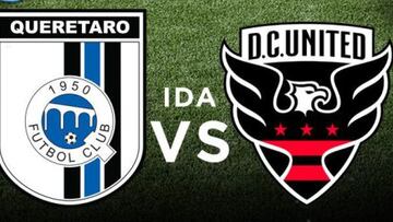 Querétaro vs DC United, Concachampions en vivo