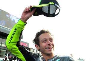 Valentino Rossi.