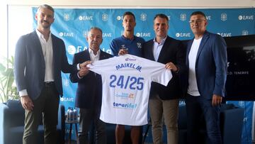 Maikel Mesa: “Necesitaba estar aquí”