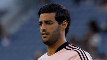 Carlos Vela, prácticamente descartado una vez más por LAFC