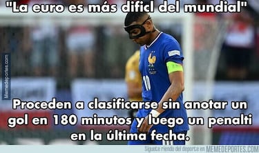 La Euro y la Copa América desatan los memes más ingeniosos