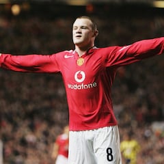Rooney: “Fiché por el United y recibí amenazas de muerte, destrozaron la casa de mis padres...”
