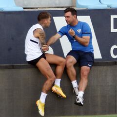 Guede explica su hoja de ruta a la plantilla