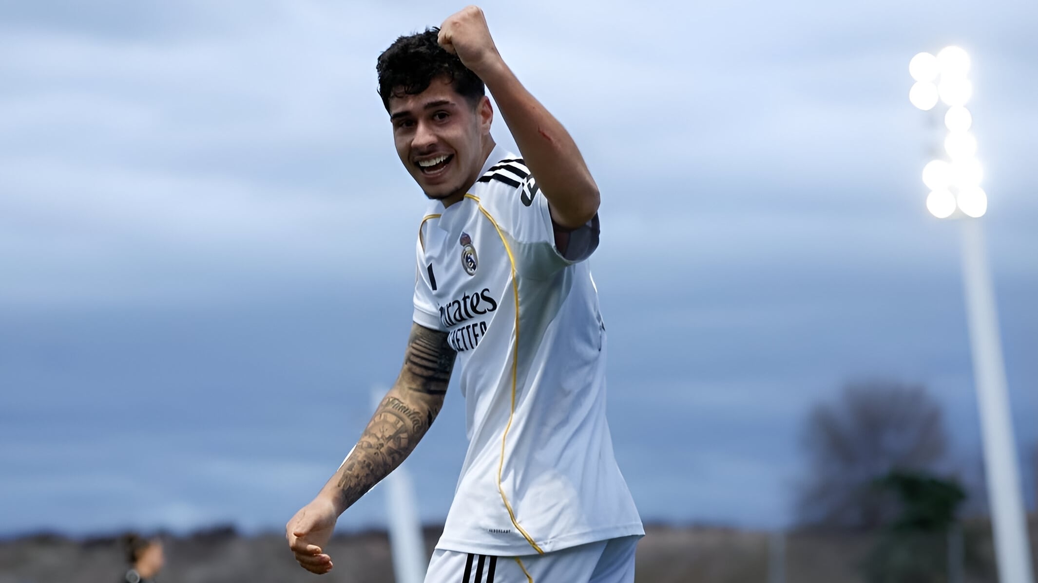 Alexis Ciria, el nuevo diamante del Madrid: “Hay muy pocos como él”