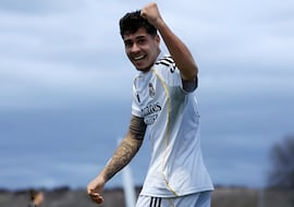 Alexis Ciria, el nuevo diamante del Madrid: “Hay muy pocos como él”