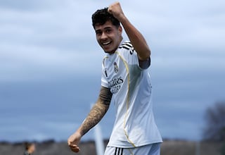 Alexis Ciria, el nuevo diamante del Madrid: “Hay muy pocos como él”