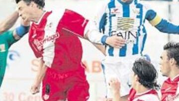 <b>PRIMERA VUELTA. </b>En Butarque el Leganés se llevó el triunfo por 1-0.