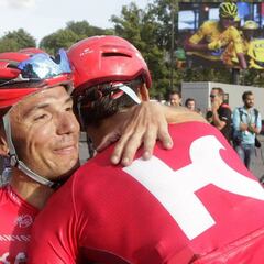 Cerrón: "Valverde y Purito saben que es su último tren"