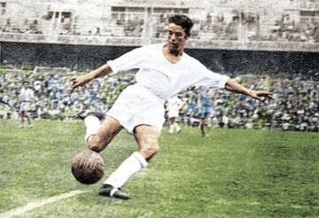 After Di Stefano won the award in 1957, Raymond Kopa became the second Madrid player to lift the Ballon d'Or a year later. Kopa scored 24 goals in 79 games at Madrid, but the majority of his career was spent at French club, Stade de Reims.