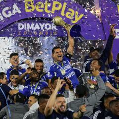 Millonarios, Gamero y Mackalister, los mejores de Colombia