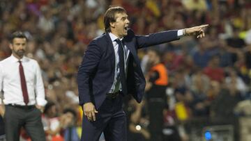 Julen Lopetegui.