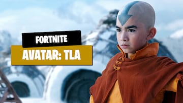 fortnite avatar the last airbender