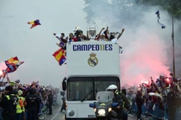 La celebración de Cibeles en imágenes