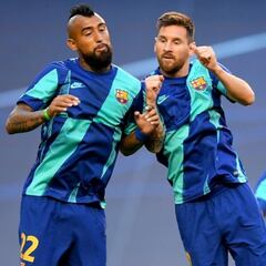 A Vidal le preguntan por el Inter Miami y así responde: “He hablado con Messi...”