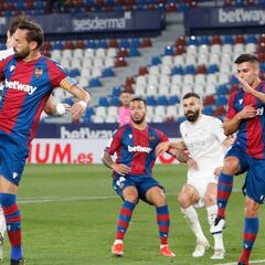 El Levante se queda sin pólvora: un gol en cuatro partidos
