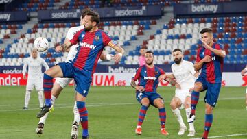 El Levante se queda sin pólvora: un gol en cuatro partidos