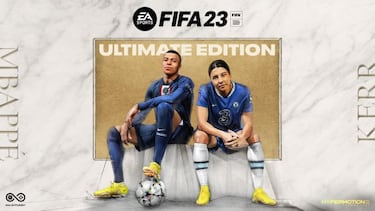 FIFA 23 hace historia con la portada de su Edición Ultimate, la primera global junto al fútbol femenino