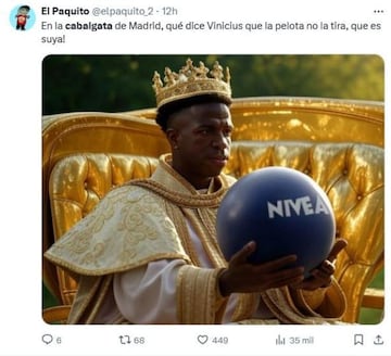 Los mejores memes de las cabalgatas y los Reyes Magos