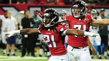 Desmond Trufant seguir&aacute; liderando la secundaria de los Atlanta Falcons tras su ampliaci&oacute;n de contrato por cinco temporadas m&aacute;s.